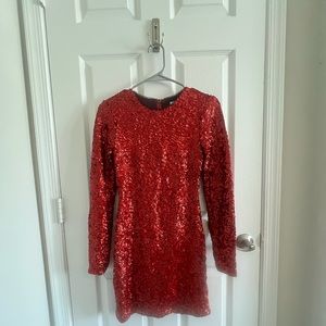 Kimchi Blue sequin dress